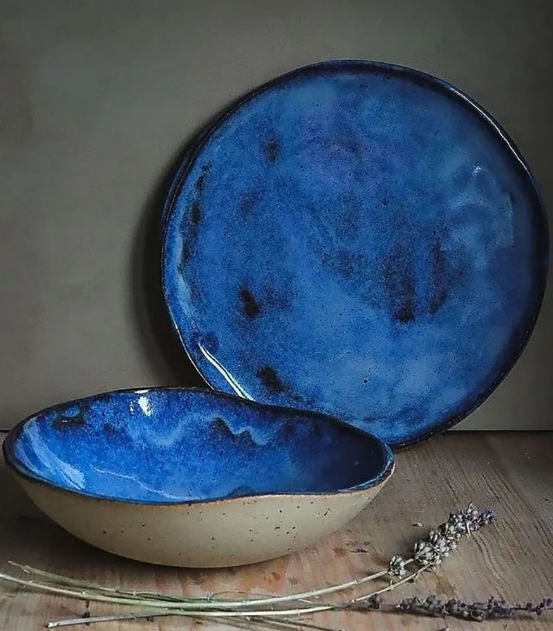 鈷藍深邃 鈷藍深邃