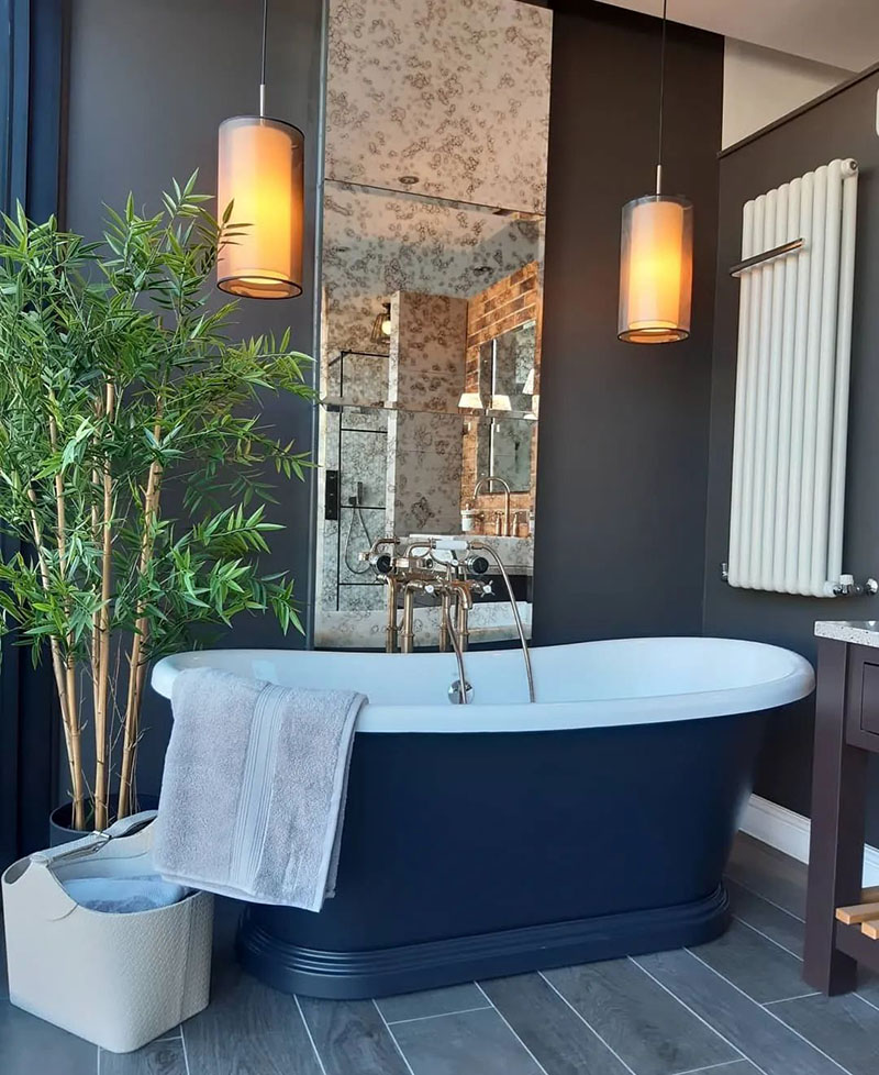 鈷藍色浴缸 鈷藍色浴缸