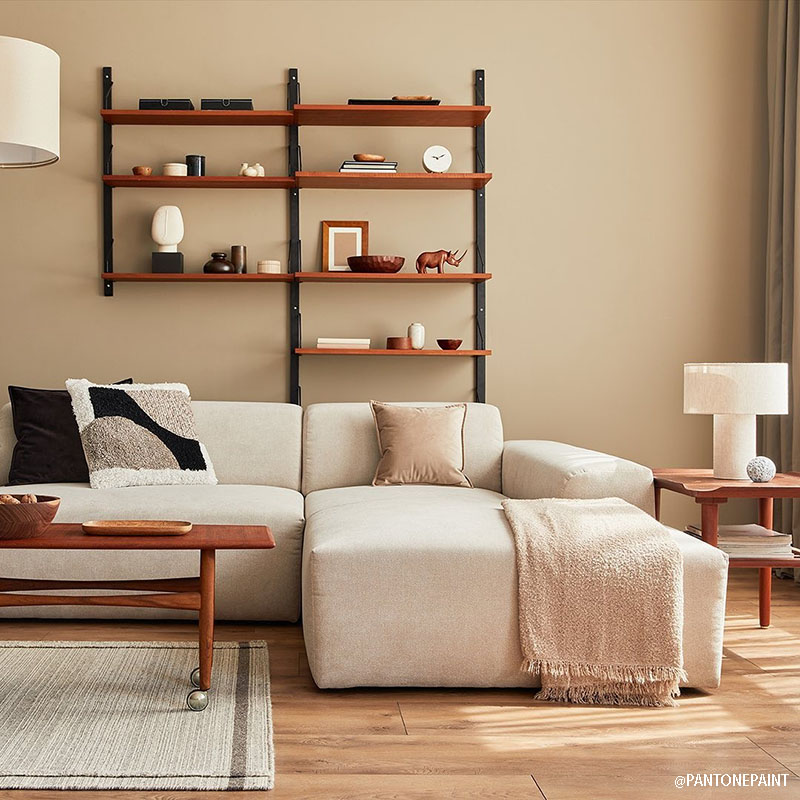 PANTONE棕色系搭配 PANTONE棕色系搭配