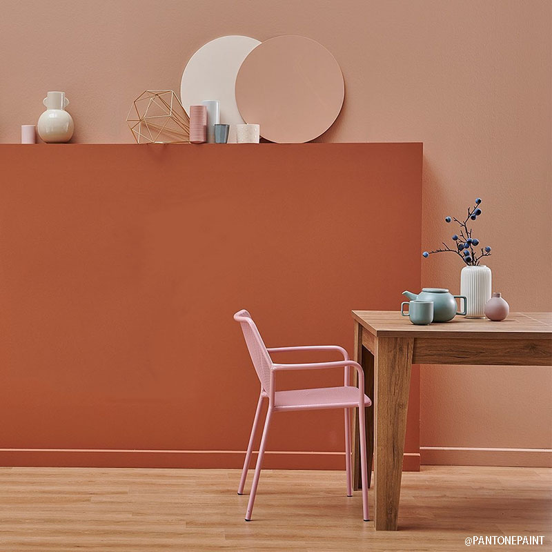 PANTONE肉桂棕色搭配 PANTONE肉桂棕色搭配