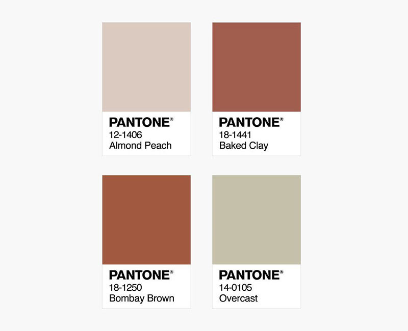 PANTONE配色方案 PANTONE配色方案