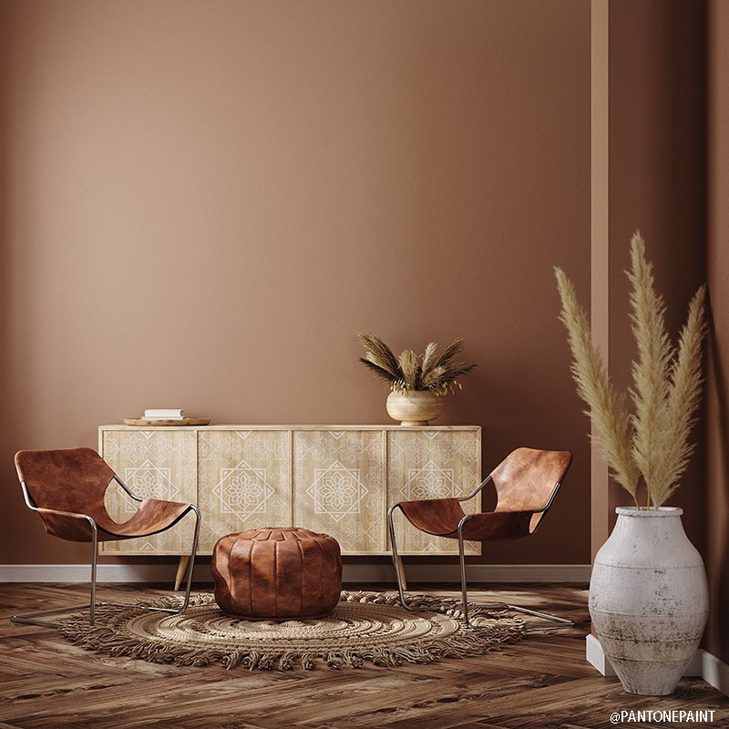 棕色系搭配案例 棕色系搭配案例