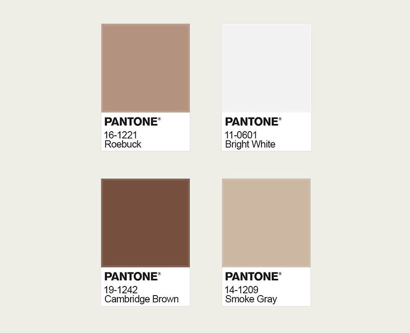 PANTONE色彩搭配 PANTONE色彩搭配