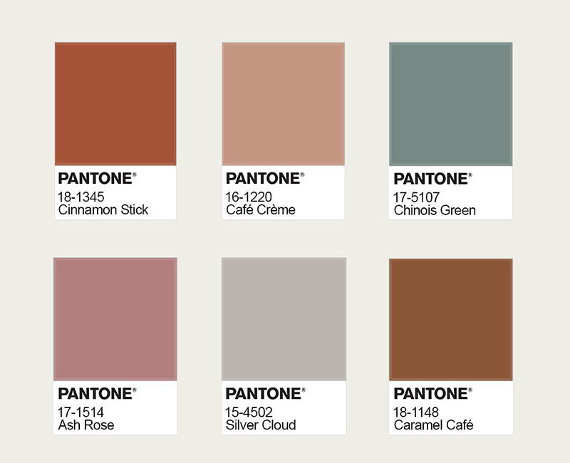 肉桂色調(diào)色板 肉桂色調(diào)色板