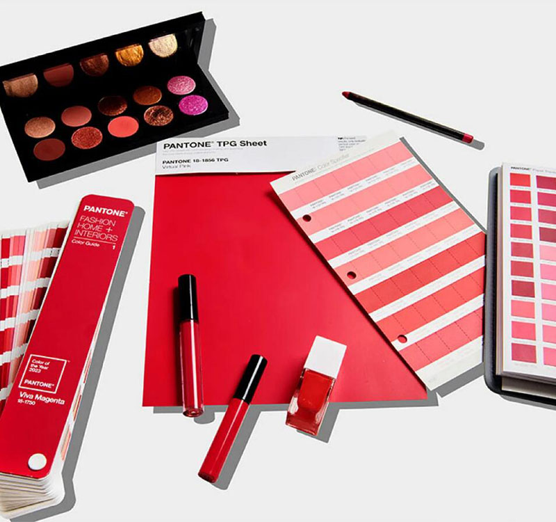 pantone年度色應(yīng)用