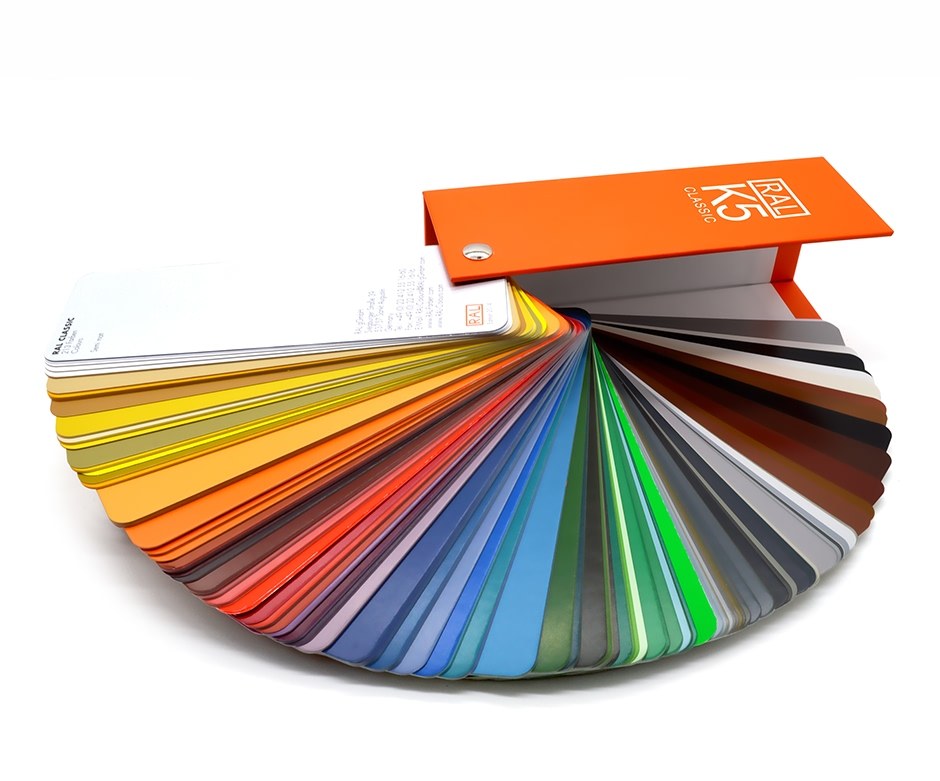 RAL勞爾K5色卡扇形版（高光版本）(圖3)