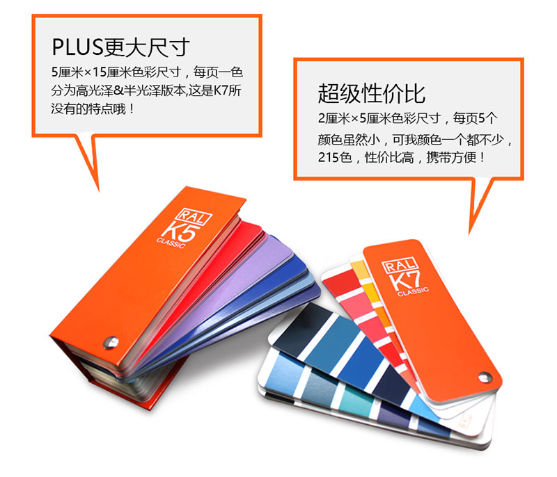 RAL勞爾K5色卡扇形版（高光版本）(圖5)