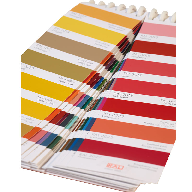 RAL勞爾色卡 K1色彩工具(圖3)