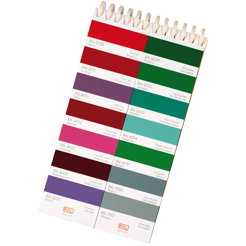 RAL勞爾色卡 K1色彩工具(圖2)