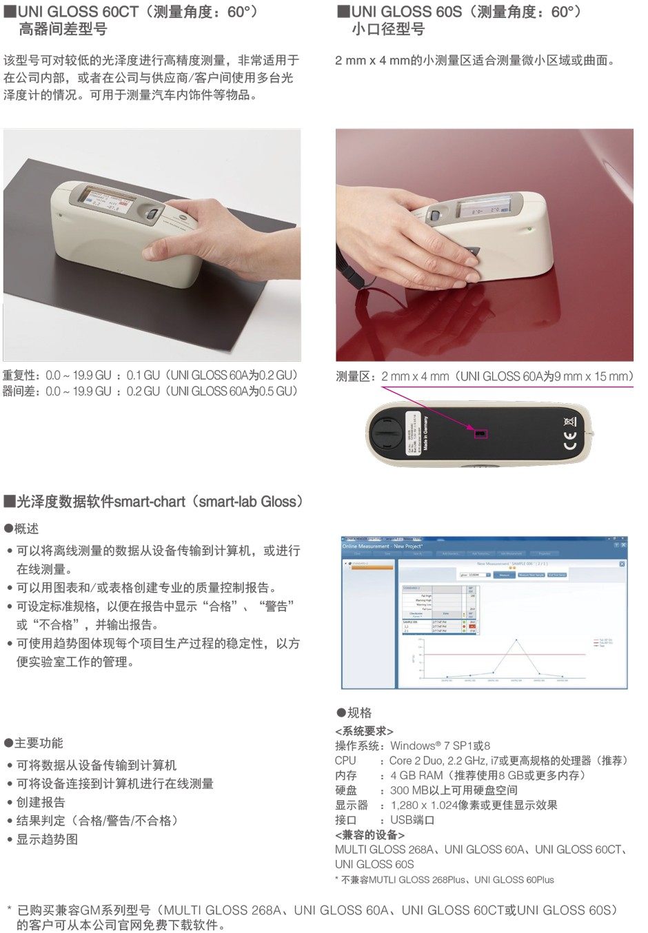 美能達光澤度計-測定物體表面的光澤程度 美能達光澤度計-測定物體表面的光澤程度