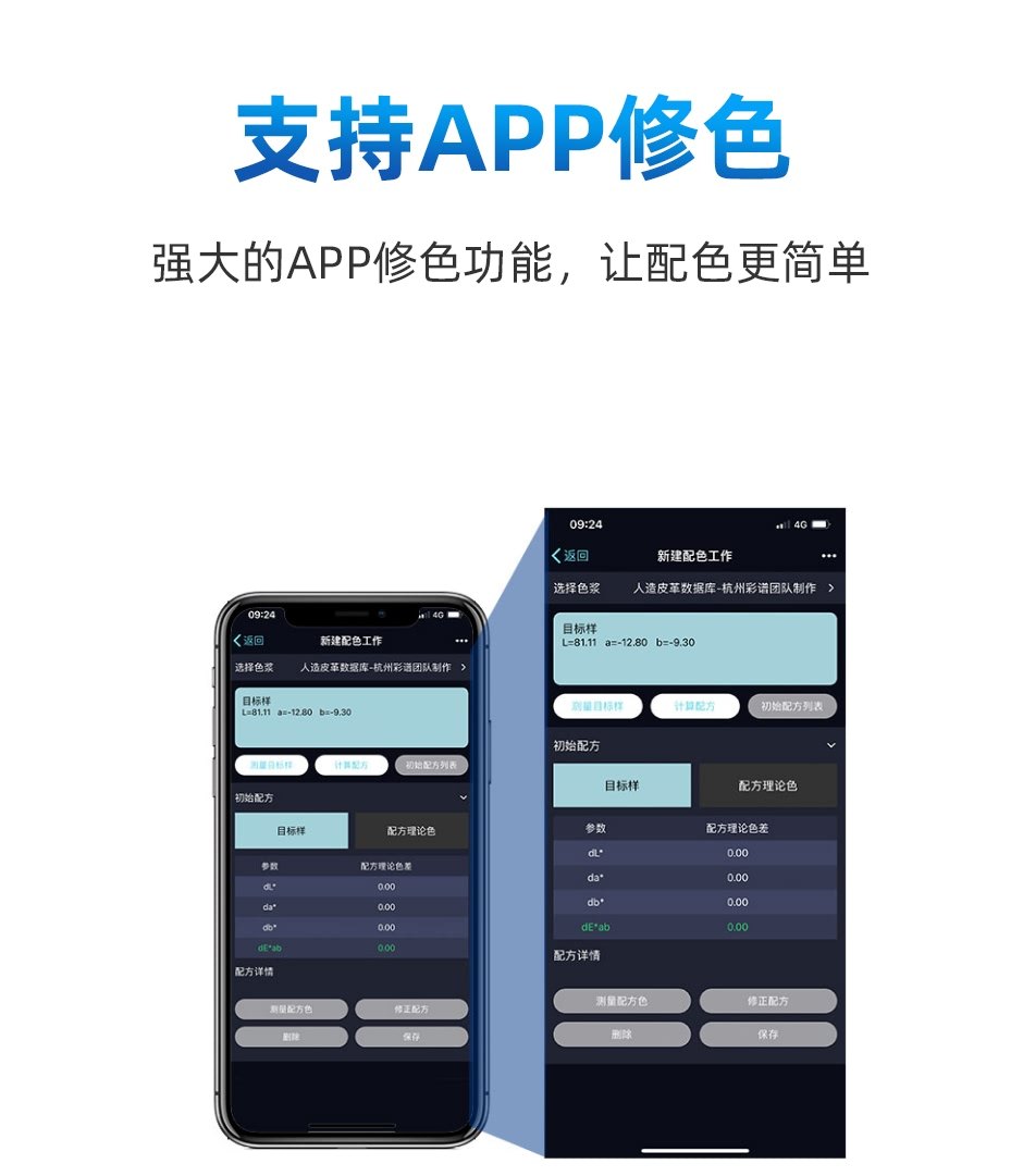 分光色差儀經(jīng)濟(jì)版CS-420系列(圖6)