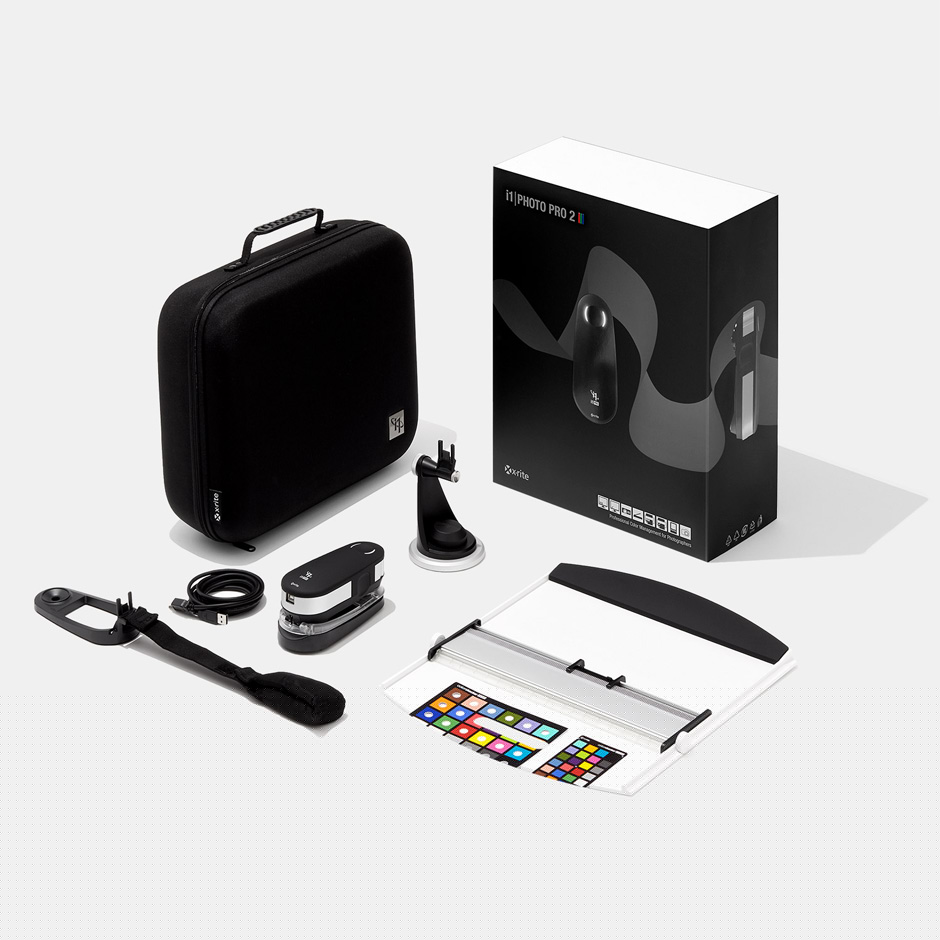 X-RITE愛色麗i1Publish Pro 3校色儀(圖1) X-RITE愛色麗i1Publish Pro 3校色儀(圖1)