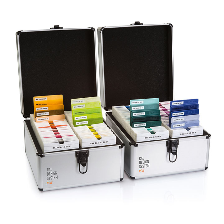 RAL P2塑料材質(zhì)色卡