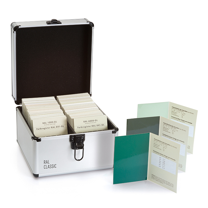 RAL 841-GL校準(zhǔn)頁(高光澤) RAL 841-GL校準(zhǔn)頁(高光澤)