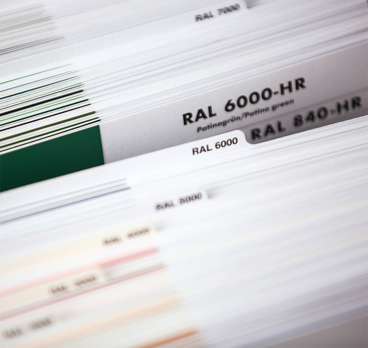RAL 840-HR校準(zhǔn)頁(yè)實(shí)圖 RAL 840-HR校準(zhǔn)頁(yè)實(shí)圖