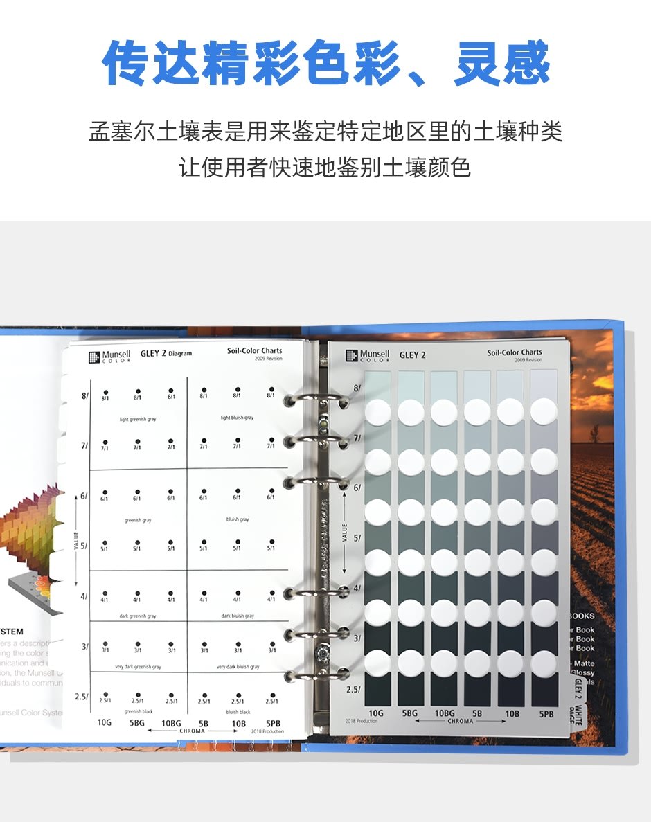 M50215B-官網(wǎng)圖文bf_04.jpg?x-oss-process=style/comp Munsell孟塞爾土壤色彩圖表(耐洗型)(圖4)