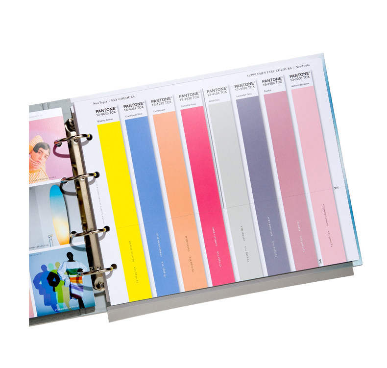 PANTONEVIEW 2022/23 秋冬流行色展望