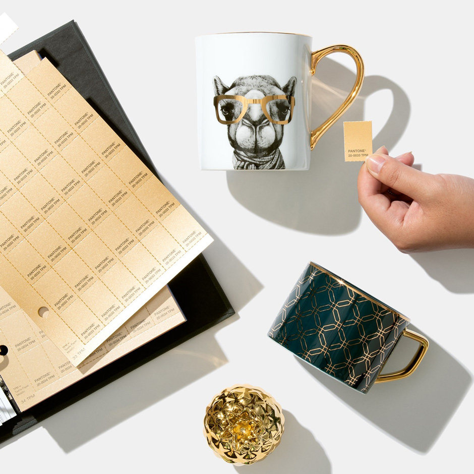 PANTONE TPM閃光金屬色手冊 (圖5)