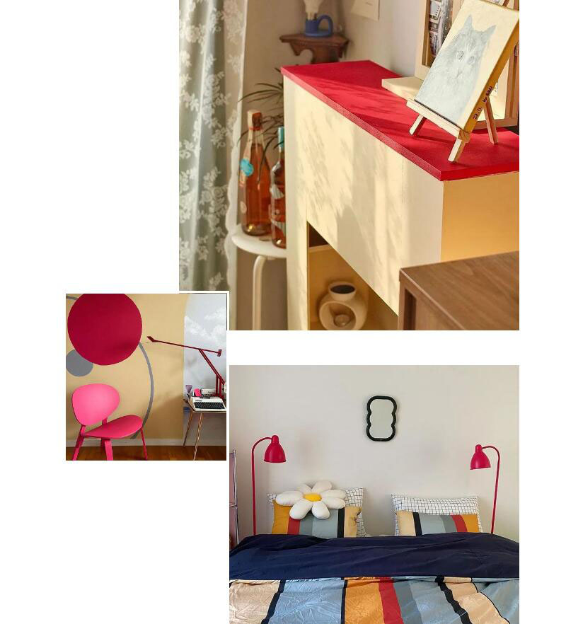 非凡洋紅室內(nèi)設(shè)計應(yīng)用 非凡洋紅室內(nèi)設(shè)計應(yīng)用