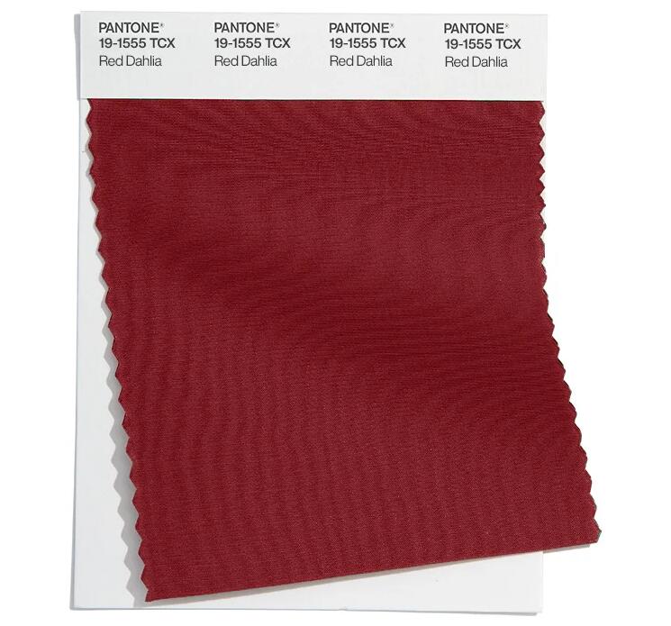 PANTONE 19-1555 TCX PANTONE 19-1555 TCX