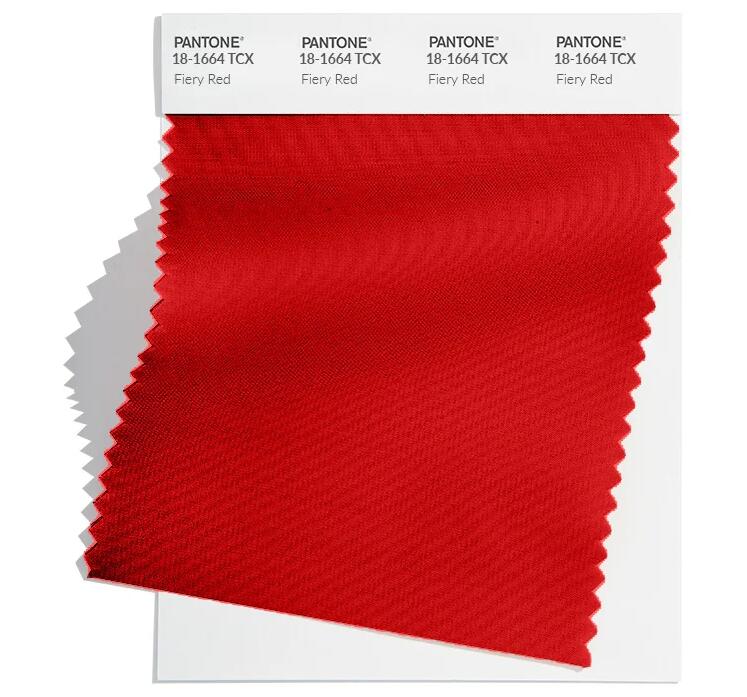 PANTONE 18-1664 PANTONE 18-1664