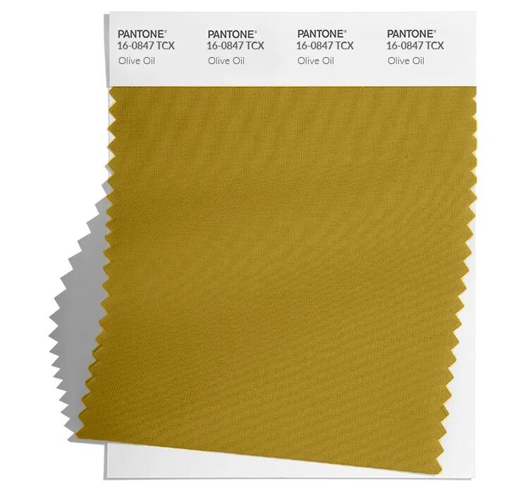 PANTONE 16-0847 PANTONE 16-0847