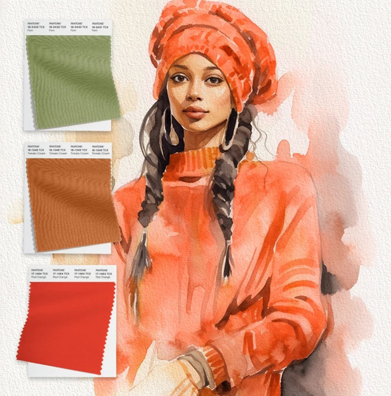PANTONE2024/2025年秋冬紐約時裝周流行色趨勢報告(圖1) PANTONE2024/2025年秋冬紐約時裝周流行色趨勢報告(圖1)