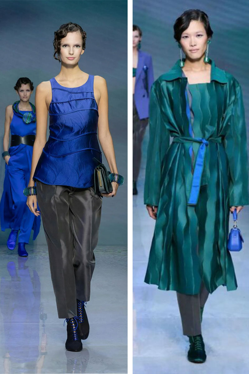 熱帶青色流行色 熱帶青色流行色