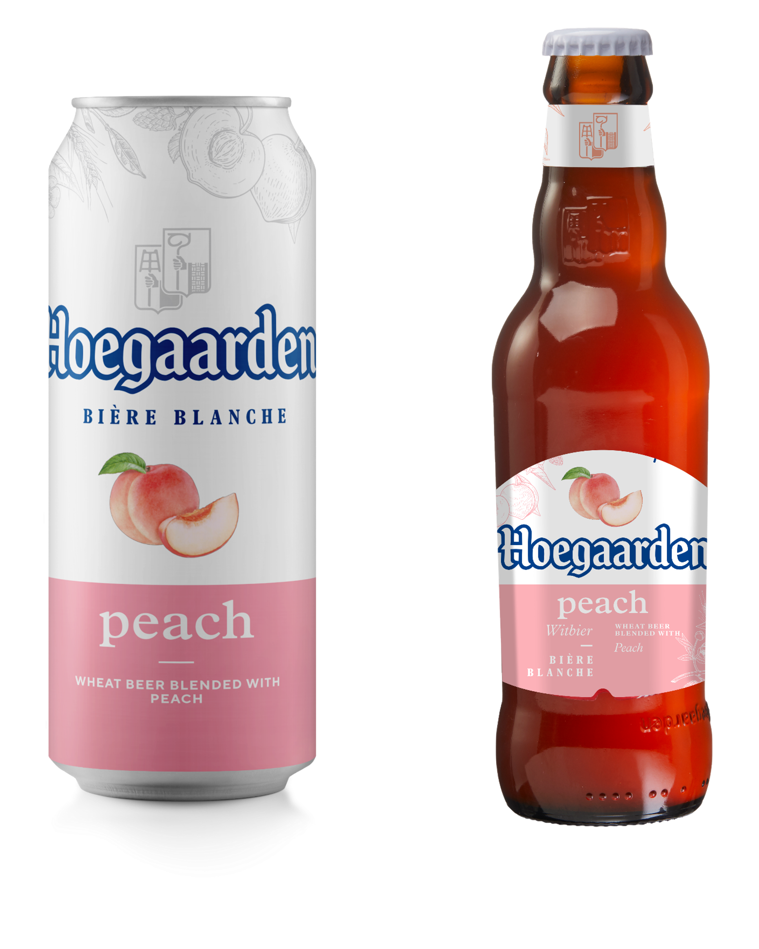 HOEGAARDEN|PANTONE 176 C 漾漾蜜桃粉 水靈上市(圖9) HOEGAARDEN|PANTONE 176 C 漾漾蜜桃粉 水靈上市(圖9)