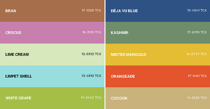 潘通2025春夏色彩趨勢(shì) 潘通2025春夏色彩趨勢(shì)